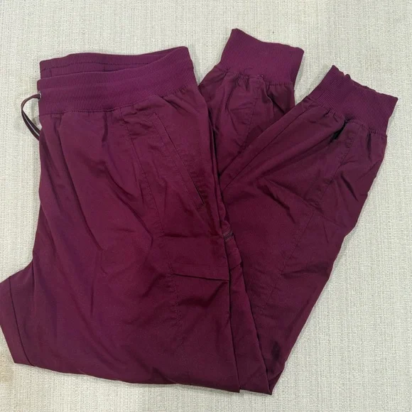 Healing hands scrub bottoms joggers - Picture 1 of 2